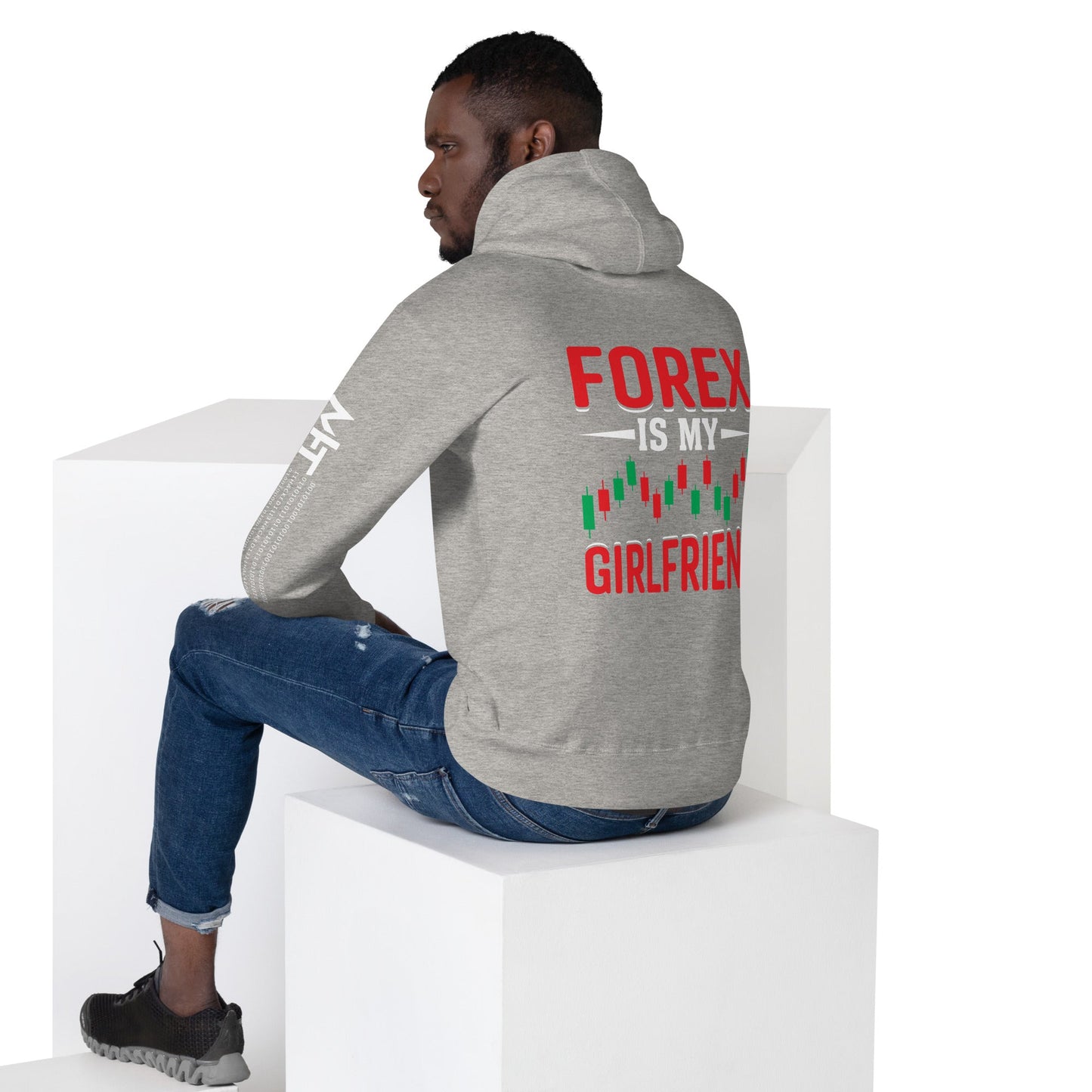 Forex is my Girlfriend - Unisex Hoodie by DarkByteGear