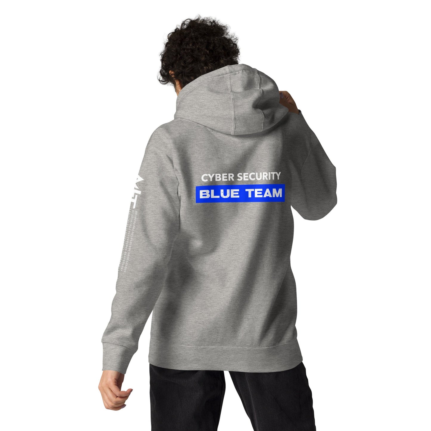 Cyber Security Blue Team V9 - Unisex Hoodie by DarkByteGear