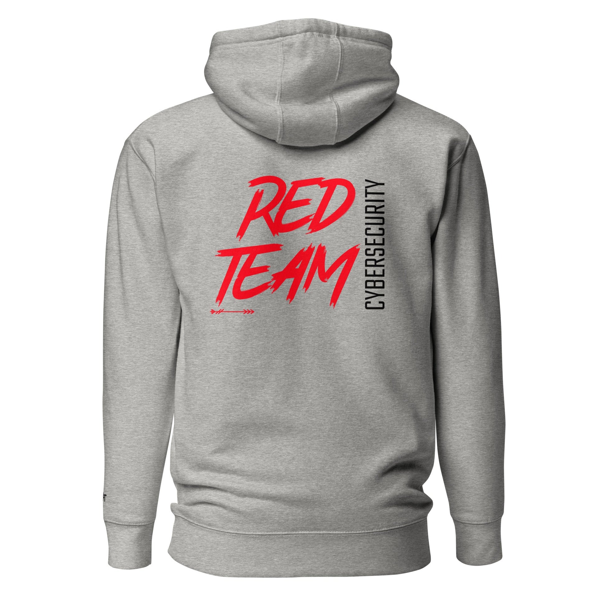Cyber Security Red Team v6 - Unisex Hoodie (all sides print) by DarkByteGear
