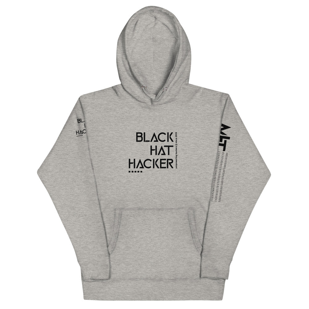 Black Hat Hacker - Unisex Hoodie by DarkByteGear