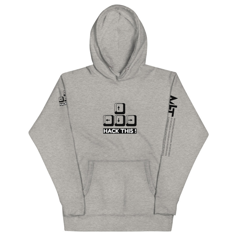Hack this - Unisex Hoodie by DarkByteGear