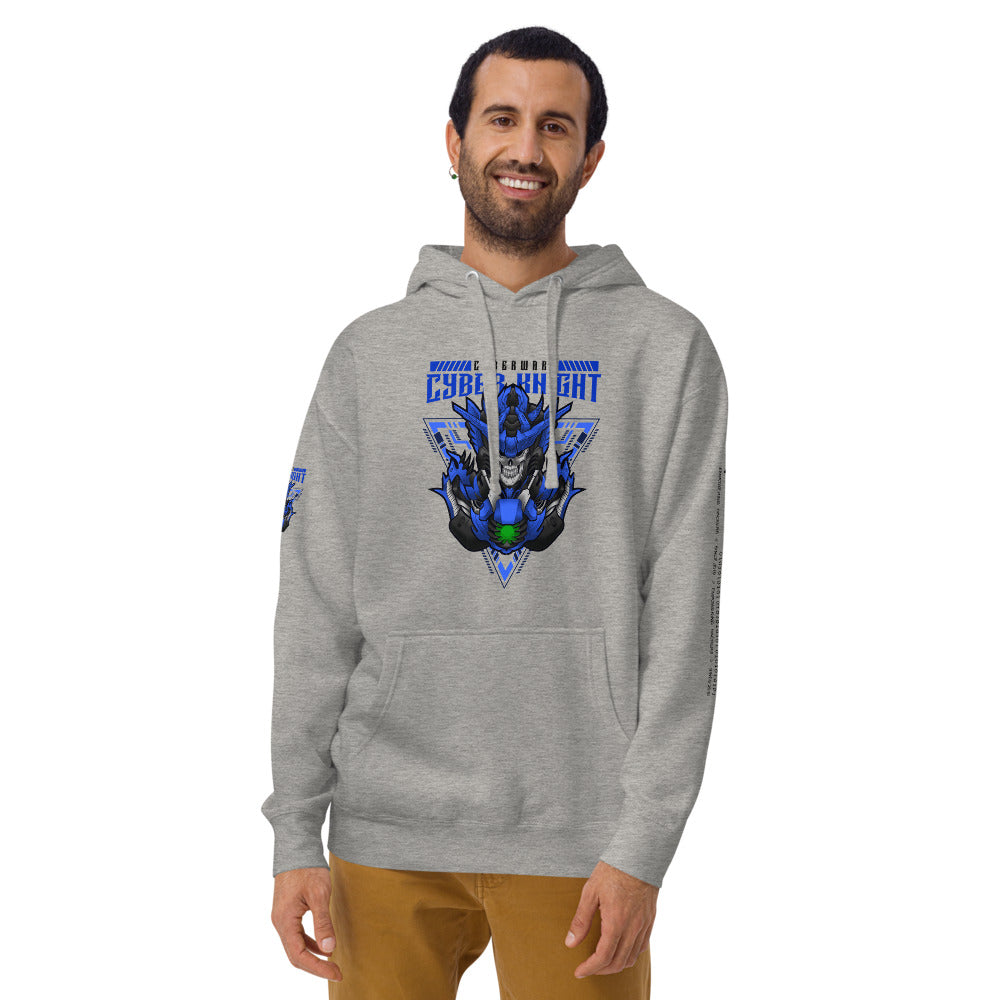 Cyberware Cyber knight - Unisex Hoodie by DarkByteGear