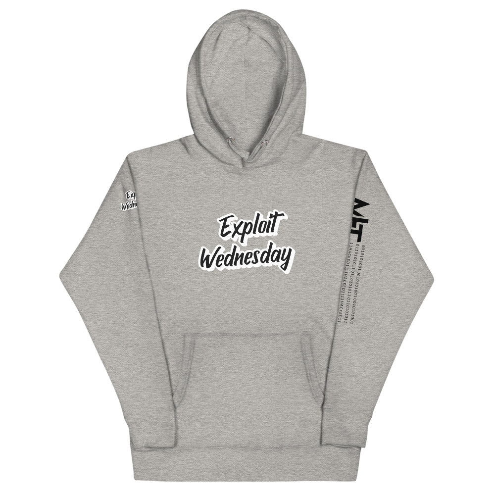 Exploit Wednesday - Unisex Hoodie by DarkByteGear
