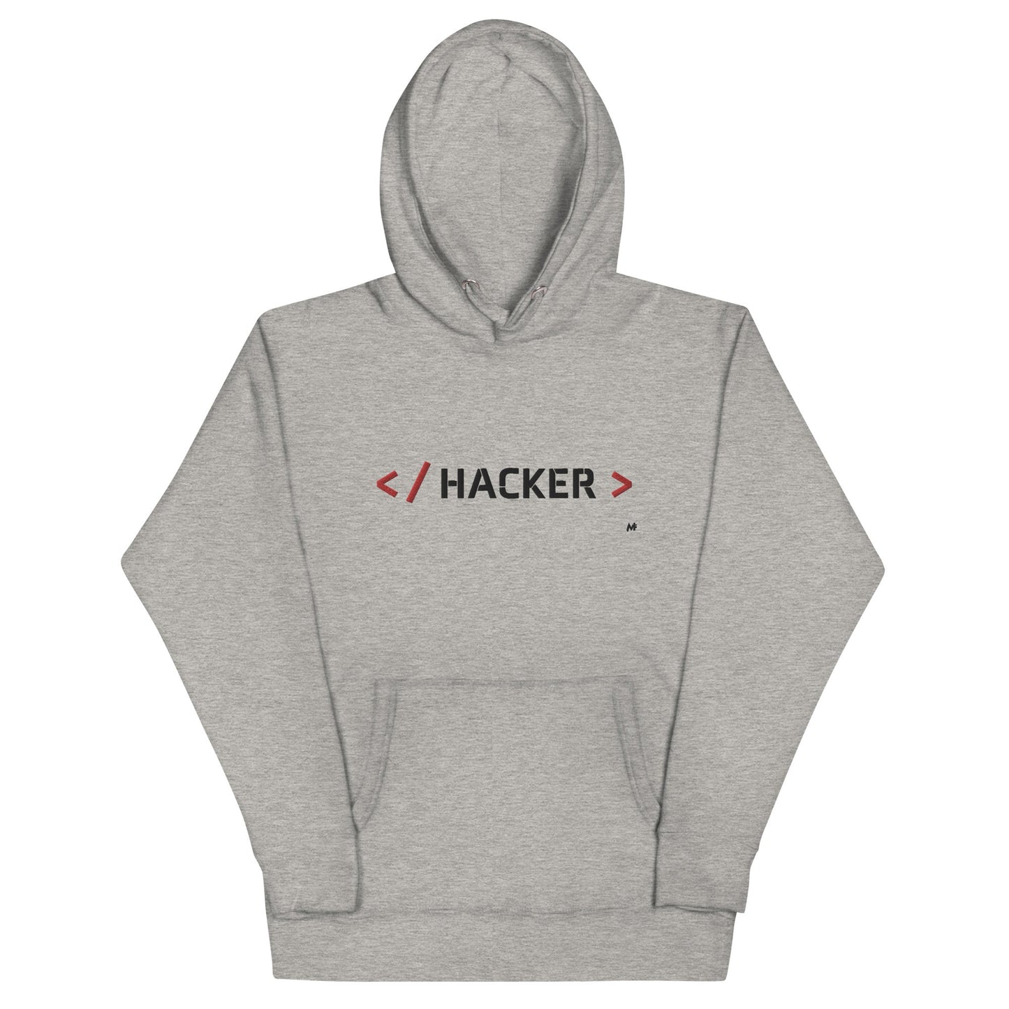 Hacker - Unisex Hoodie (embroidered) by DarkByteGear
