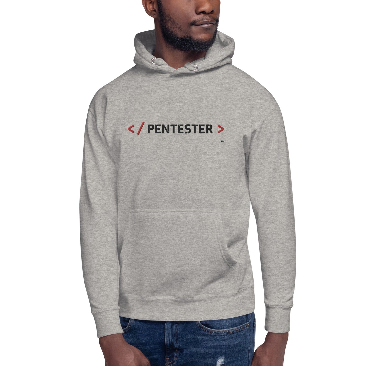 Pentester - Unisex Hoodie (embroidered) by DarkByteGear
