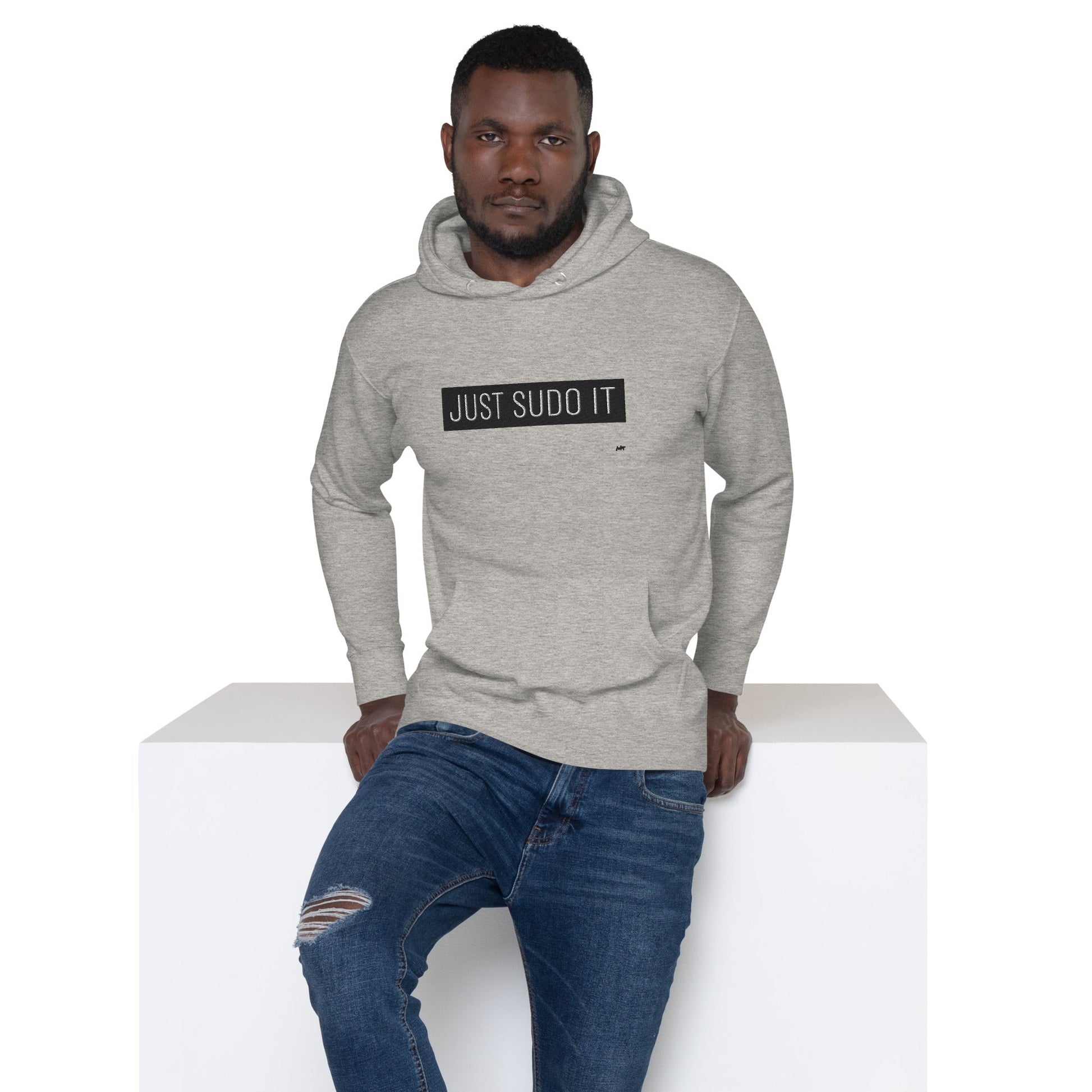 Just sudo it - Unisex Hoodie by DarkByteGear