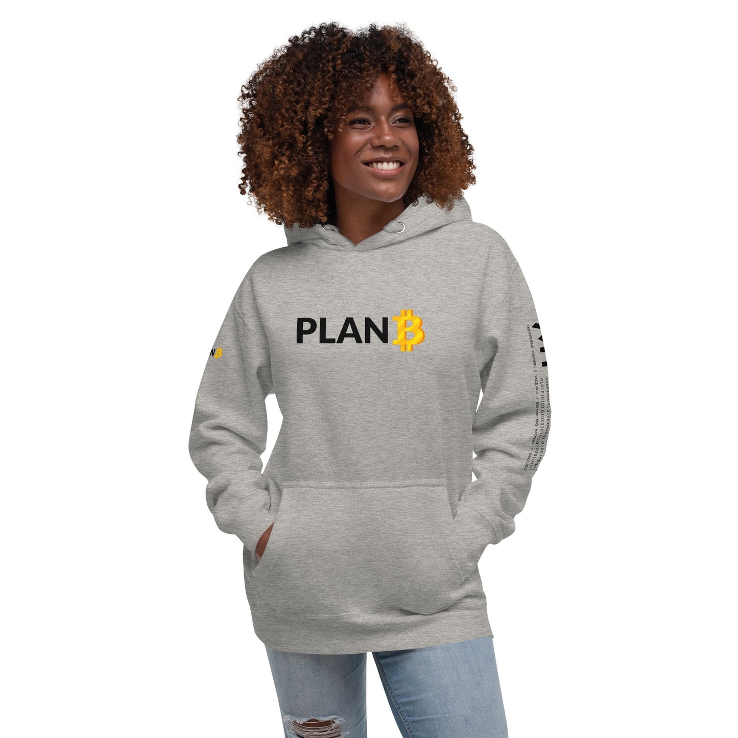 Plan B v1 - Unisex Hoodie by DarkByteGear