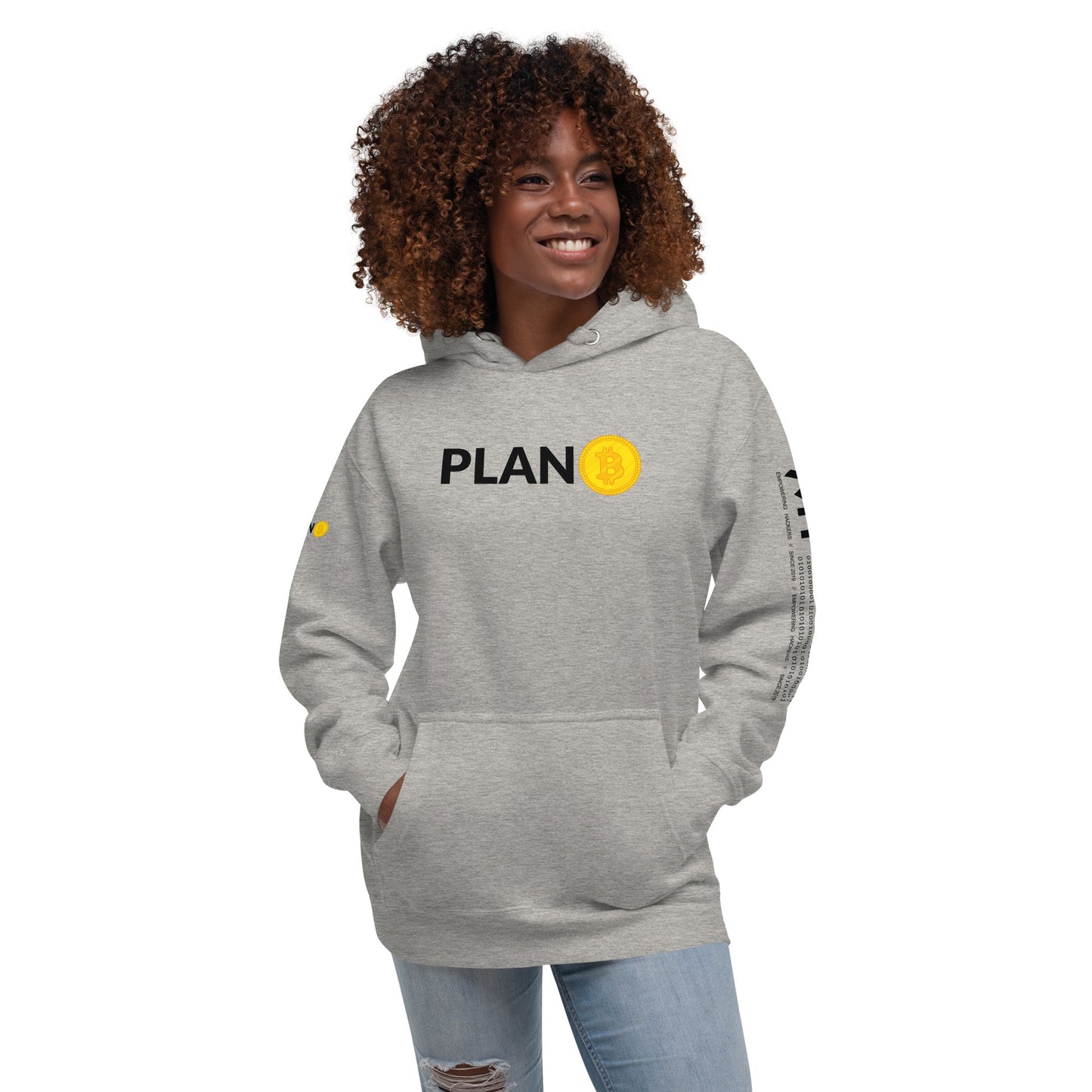 Plan B - Unisex Hoodie by DarkByteGear