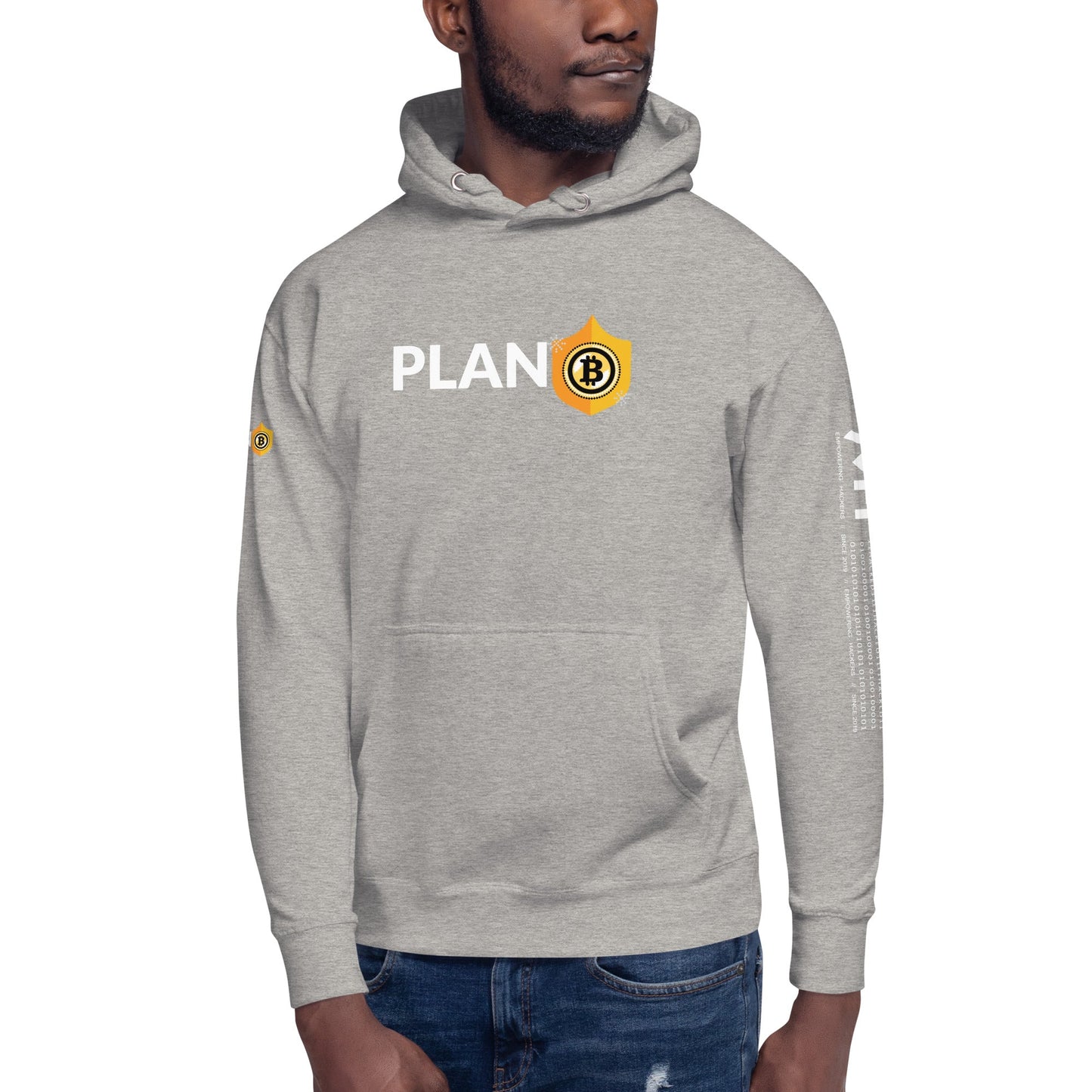 Plan B v2 - Unisex Hoodie by DarkByteGear