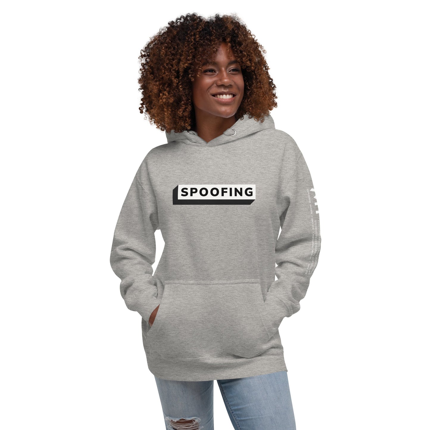 Spoofing - Unisex Hoodie by DarkByteGear