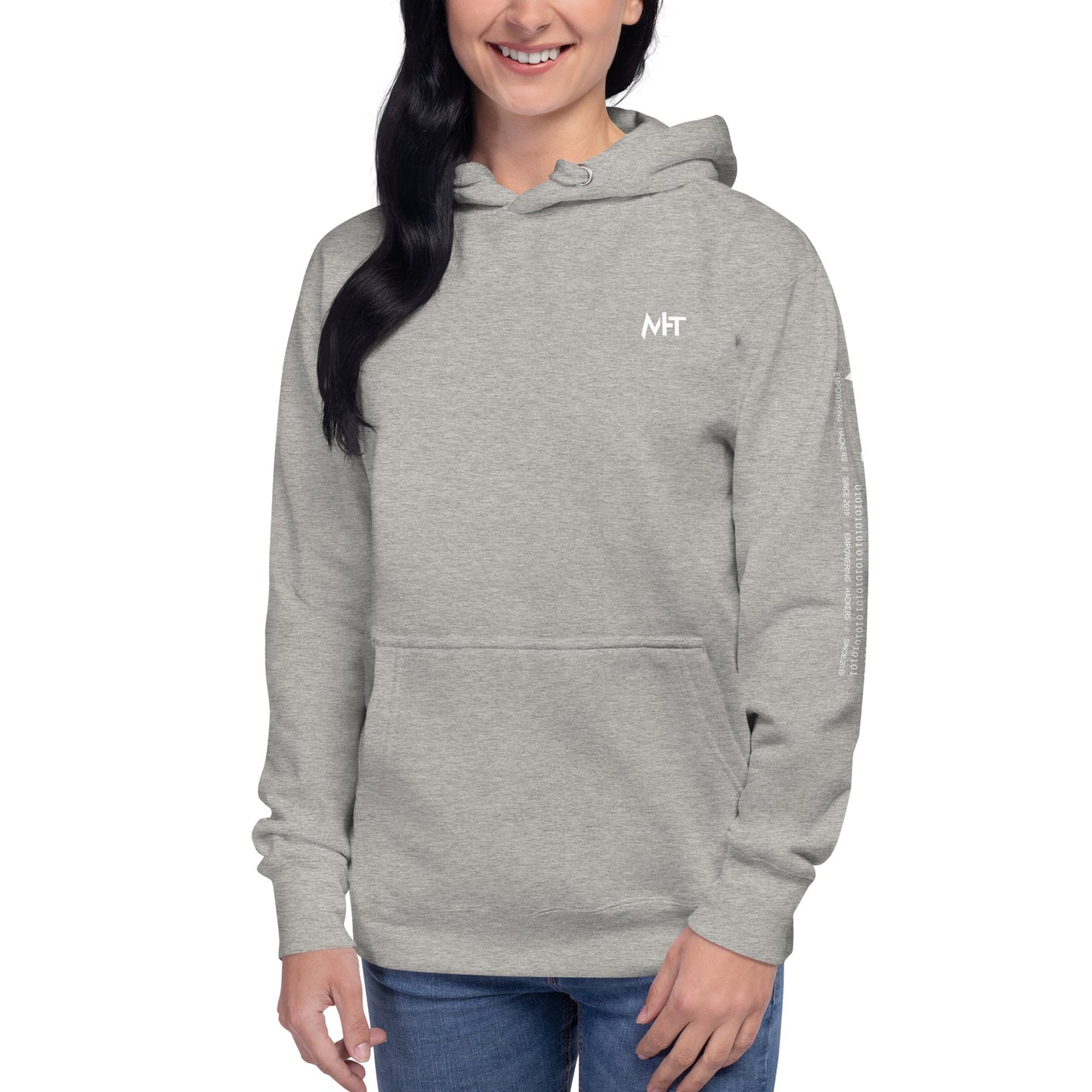 XSS - Unisex Hoodie (back print) by DarkByteGear