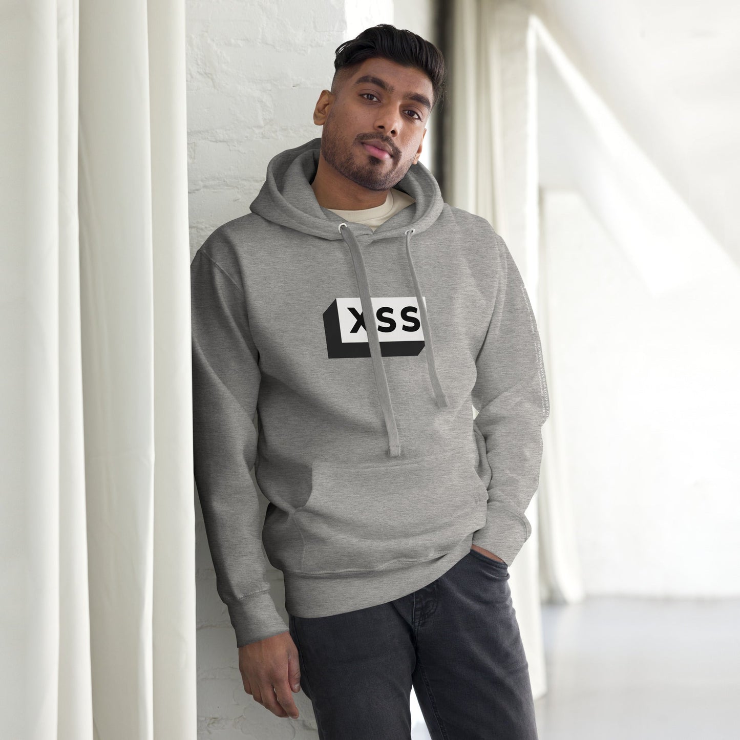 XSS - Unisex Hoodie by DarkByteGear