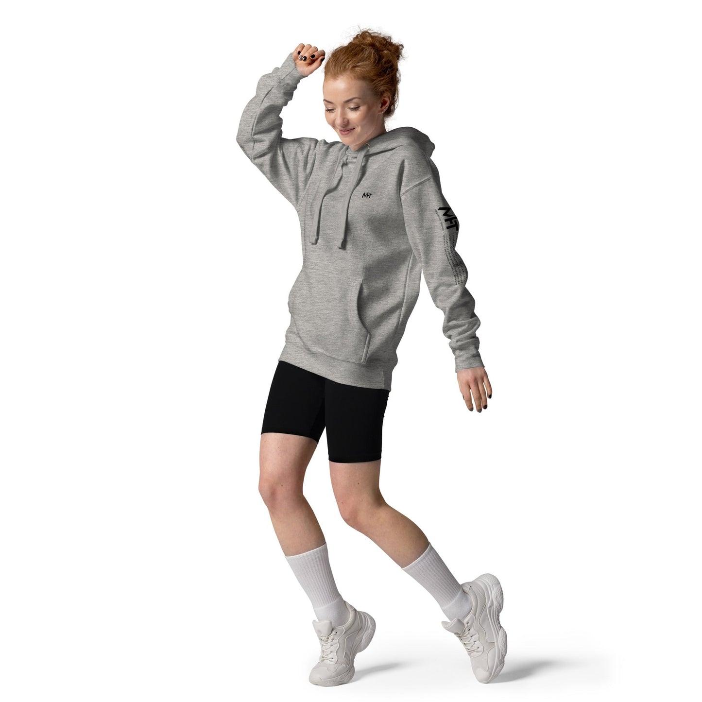 In Love With The Game in Dark Text - Unisex Hoodie ( Back Print ) by DarkByteGear
