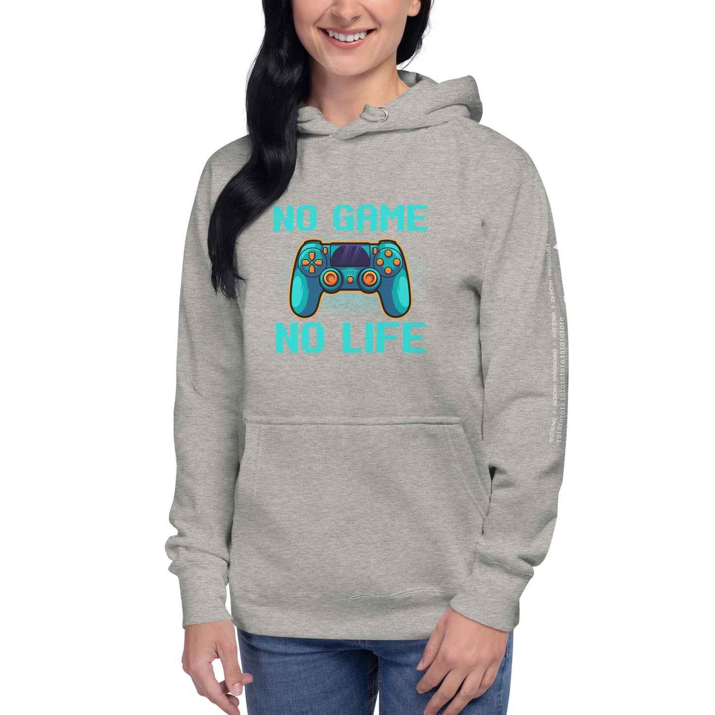 No Game; No Life - Unisex Hoodie by DarkByteGear