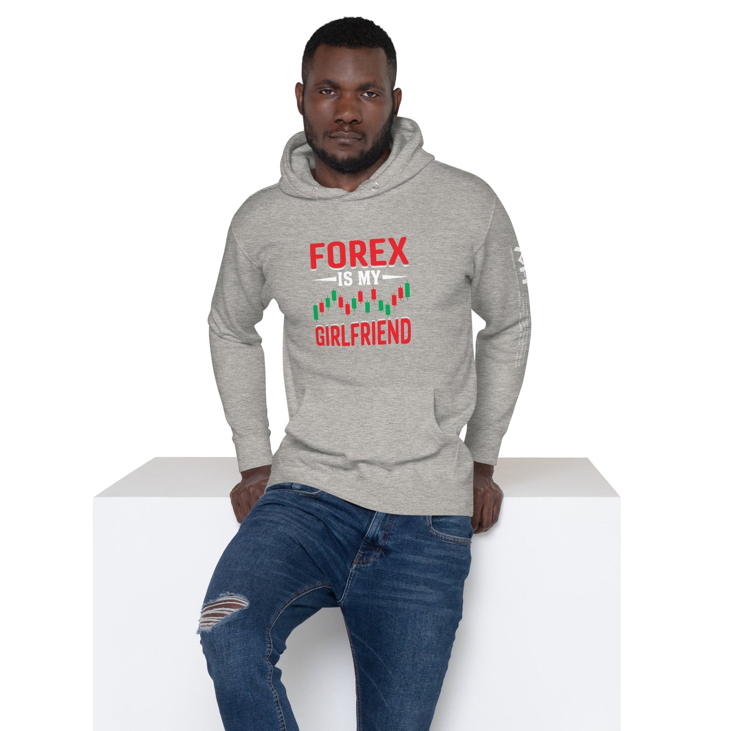Forex is my Girlfriend - Unisex Hoodie by DarkByteGear