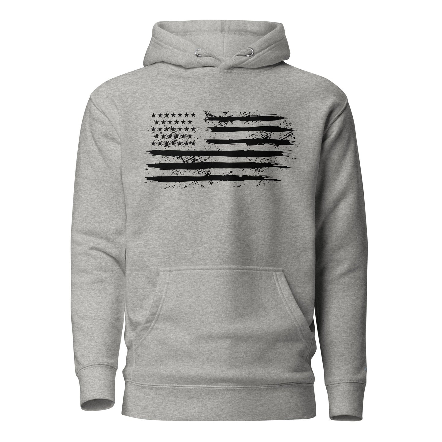 Iron American Patriot - Unisex Hoodie by DarkByteGear
