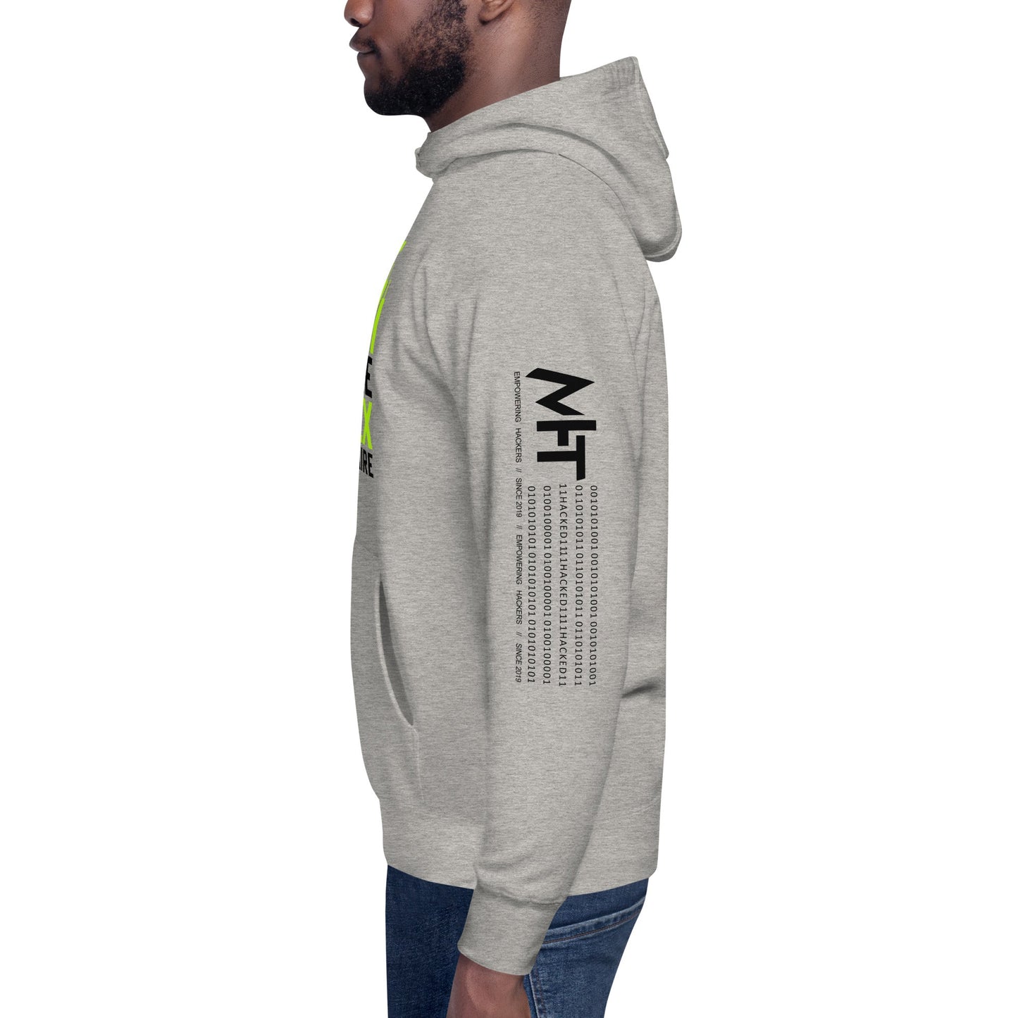 Future Forex Millionaire in Dark Text - Unisex Hoodie by DarkByteGear