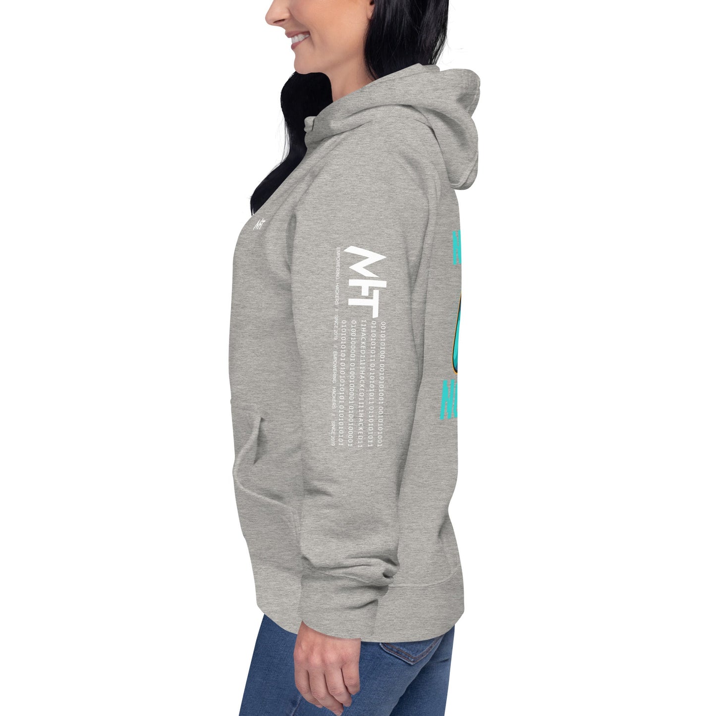 No Game; No Life - Unisex Hoodie ( Back Print ) by DarkByteGear