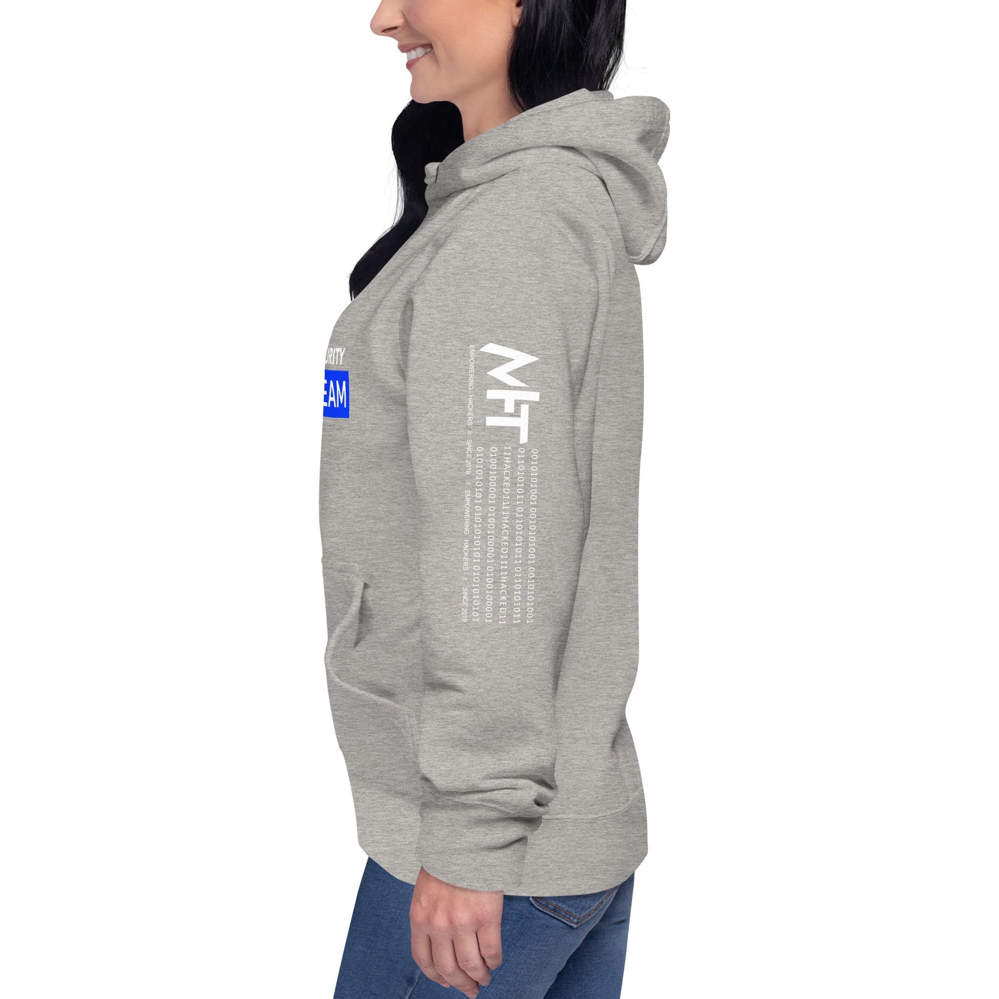Cyber Security Blue Team V7 - Unisex Hoodie by DarkByteGear