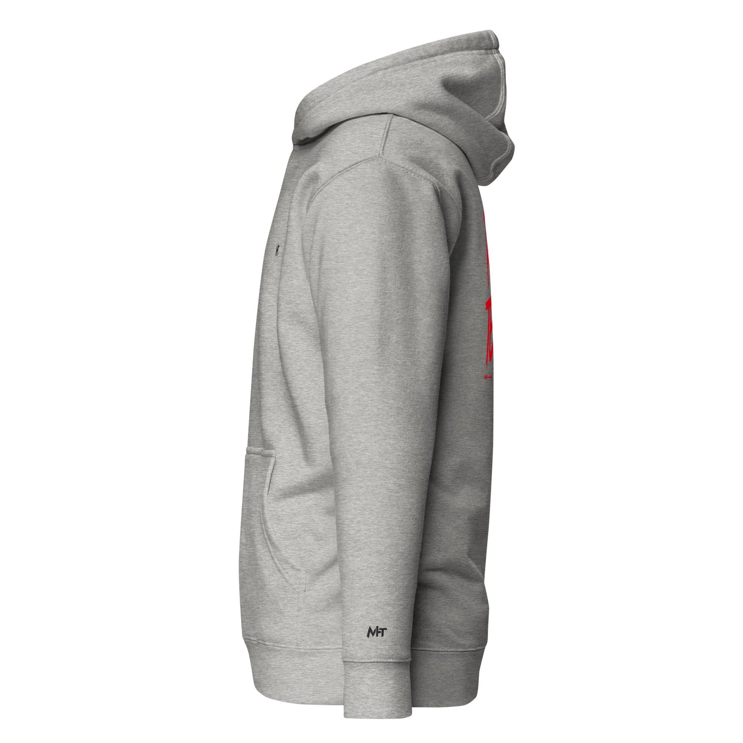 Cyber Security Red Team v6 - Unisex Hoodie (all sides print) by DarkByteGear