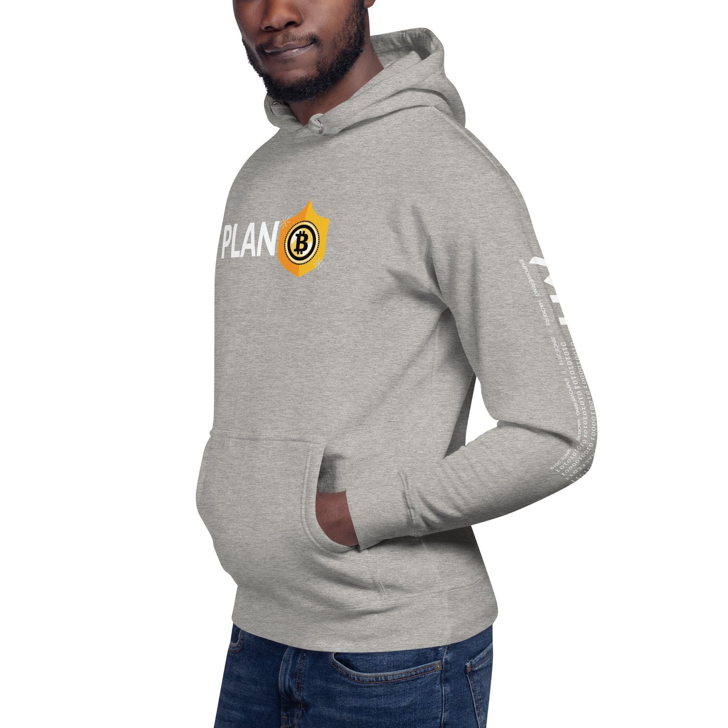 Plan B v2 - Unisex Hoodie by DarkByteGear