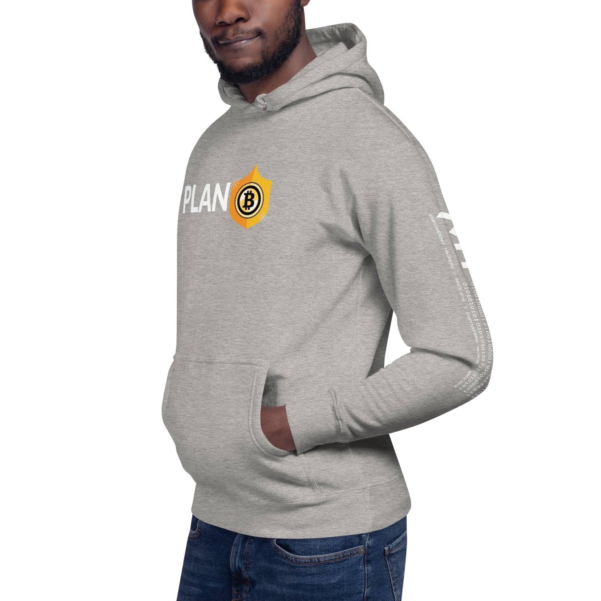 Plan B v2 - Unisex Hoodie by DarkByteGear