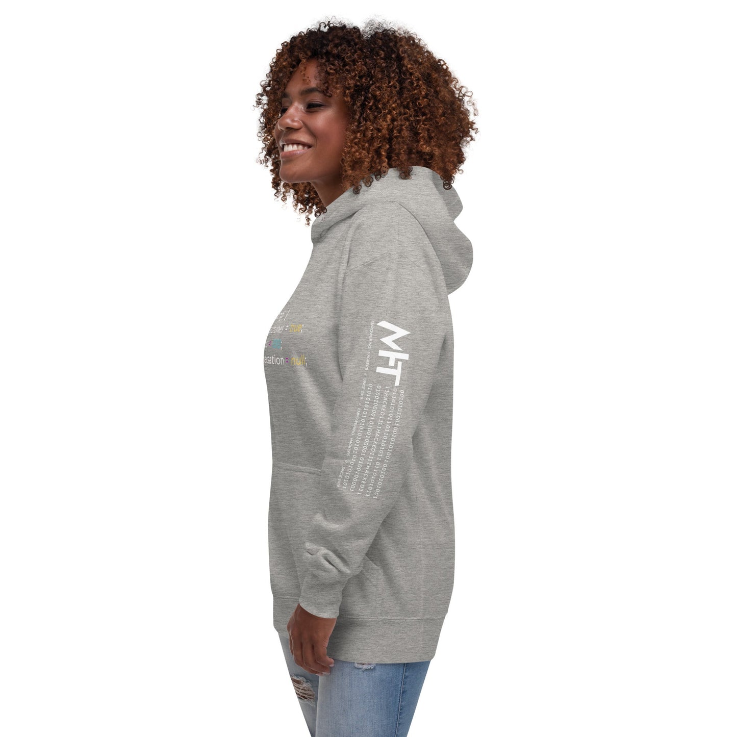 If coding headphones true focus 100 conversation null - Unisex Hoodie by DarkByteGear