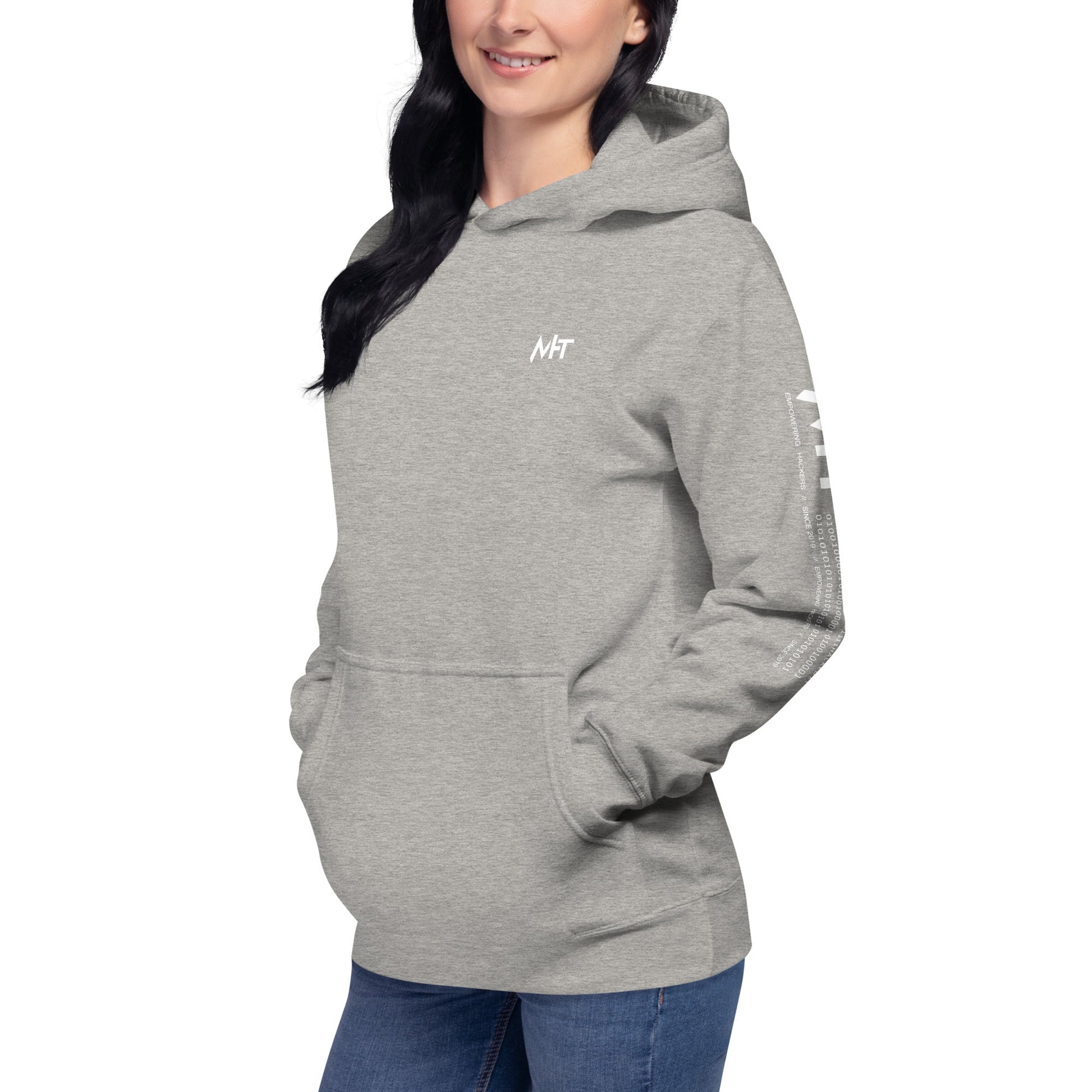 XSS - Unisex Hoodie (back print) by DarkByteGear
