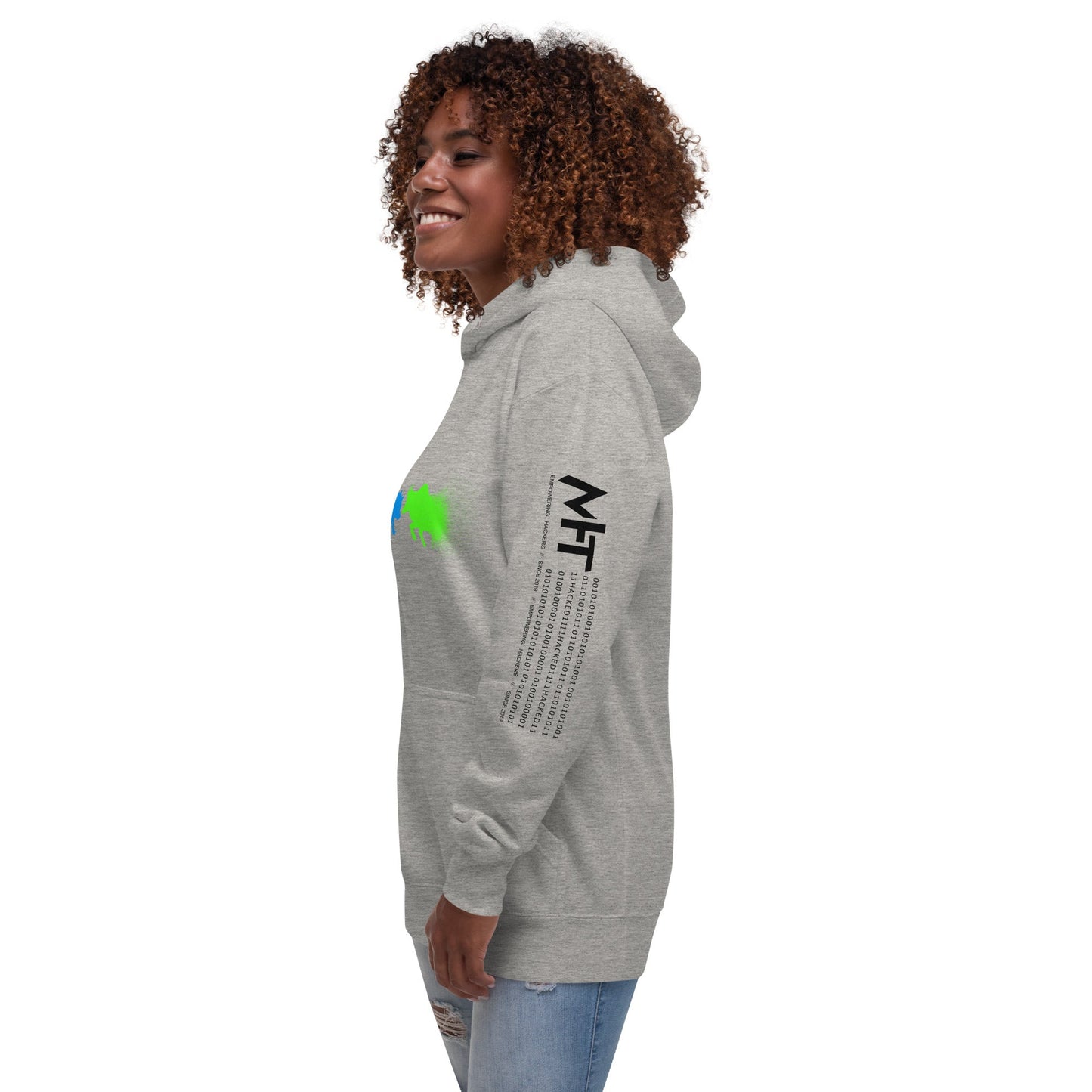 Bearish And Bullish (DB) in Light color - Unisex Hoodie by DarkByteGear