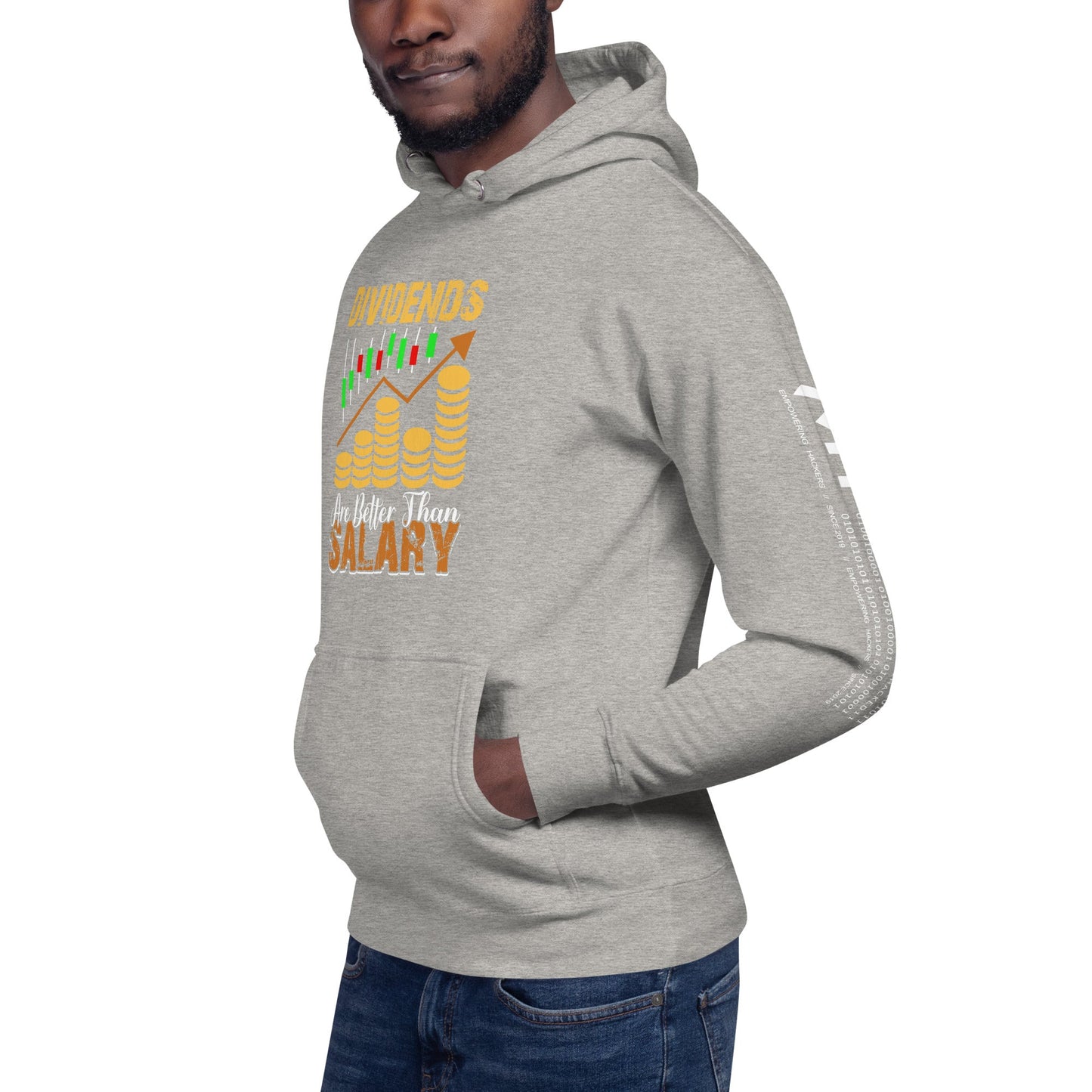 Dividends are Better than Salary - Unisex Hoodie by DarkByteGear