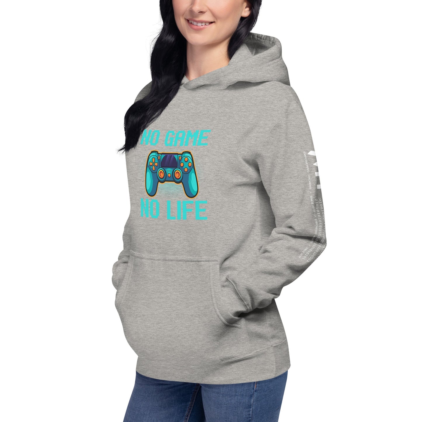 No Game; No Life - Unisex Hoodie by DarkByteGear