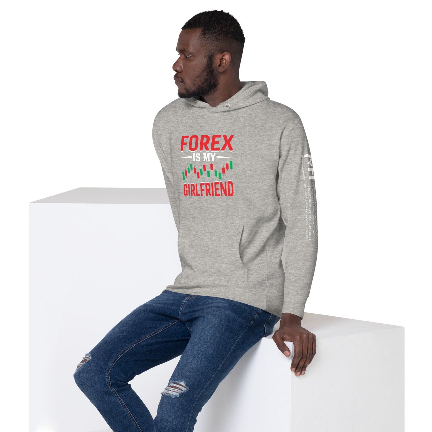 Forex is my Girlfriend - Unisex Hoodie by DarkByteGear