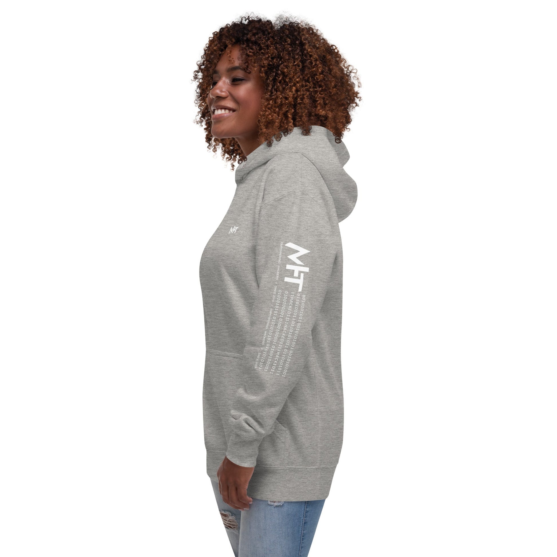 Play harder than Yesterday - Unisex Hoodie ( Back Print ) by DarkByteGear