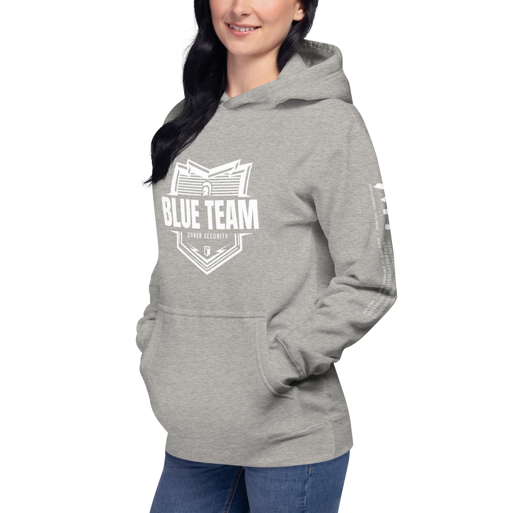 Cyber Security Blue Team V1 - Unisex Hoodie by DarkByteGear