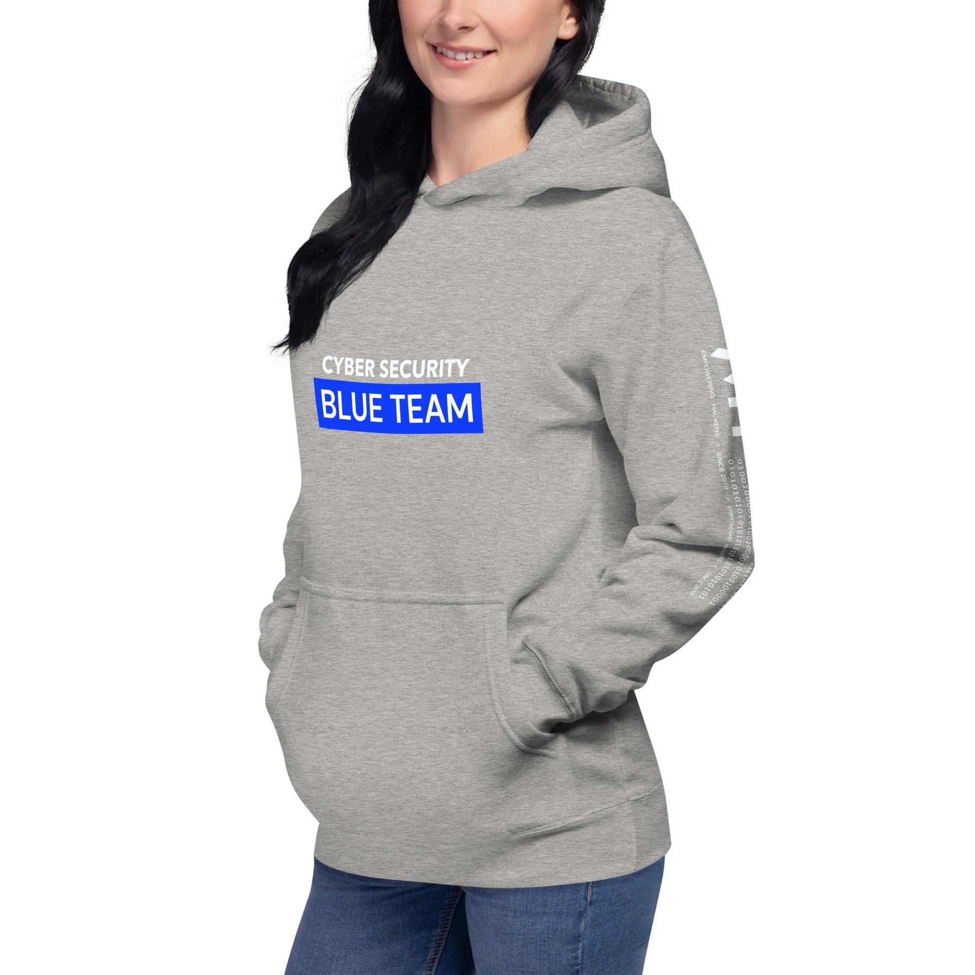 Cyber Security Blue Team V7 - Unisex Hoodie by DarkByteGear