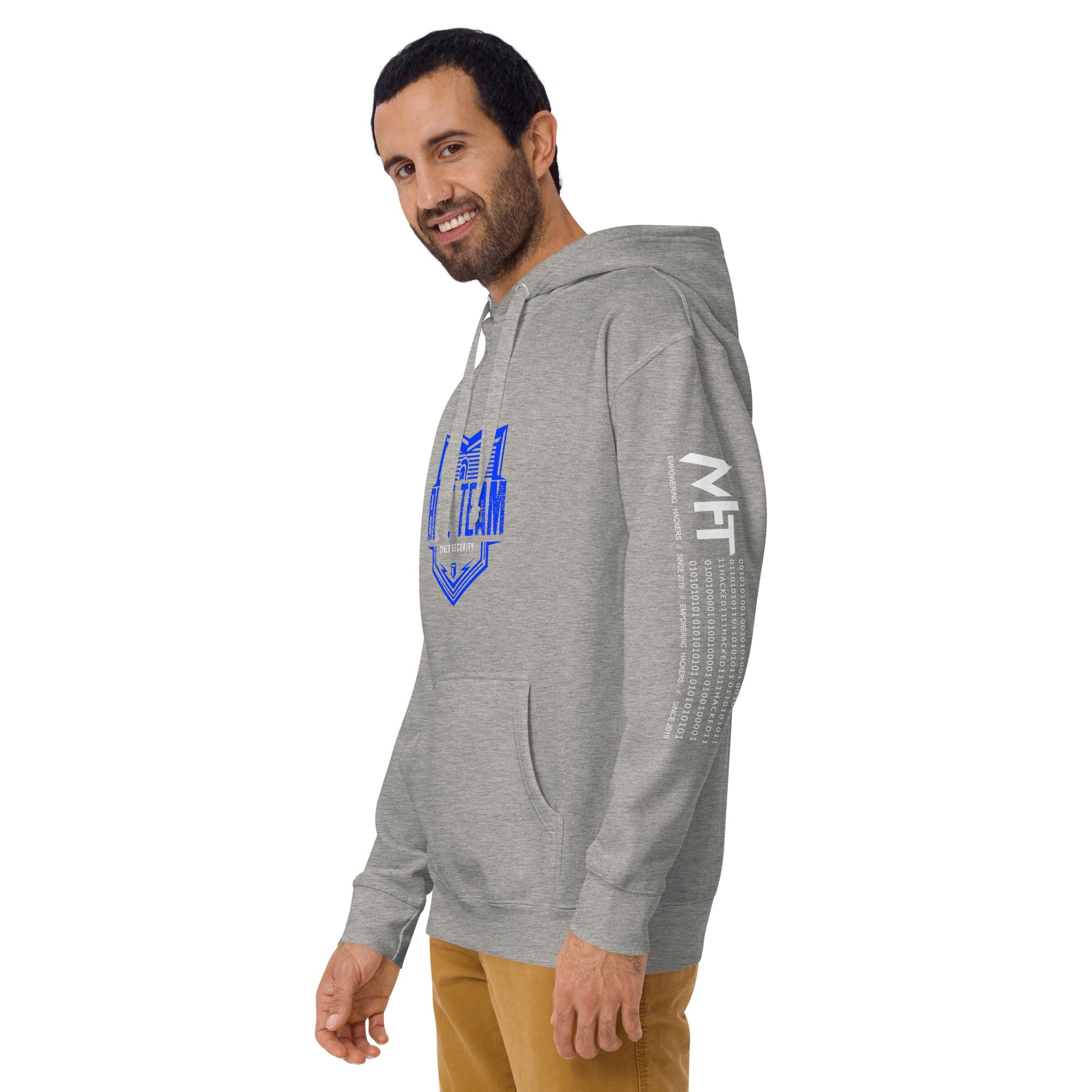 Cyber Security Blue Team V13 - Unisex Hoodie by DarkByteGear