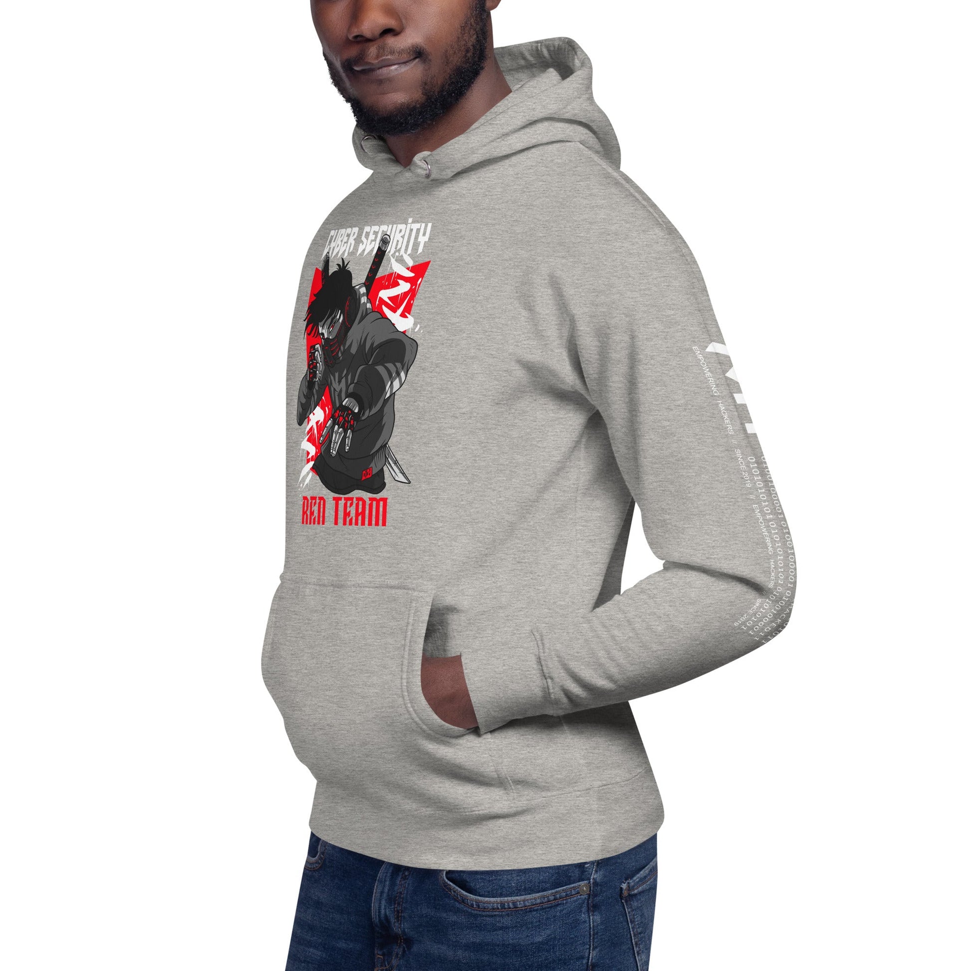 Cyber Security Red Team V3 - Unisex Hoodie by DarkByteGear