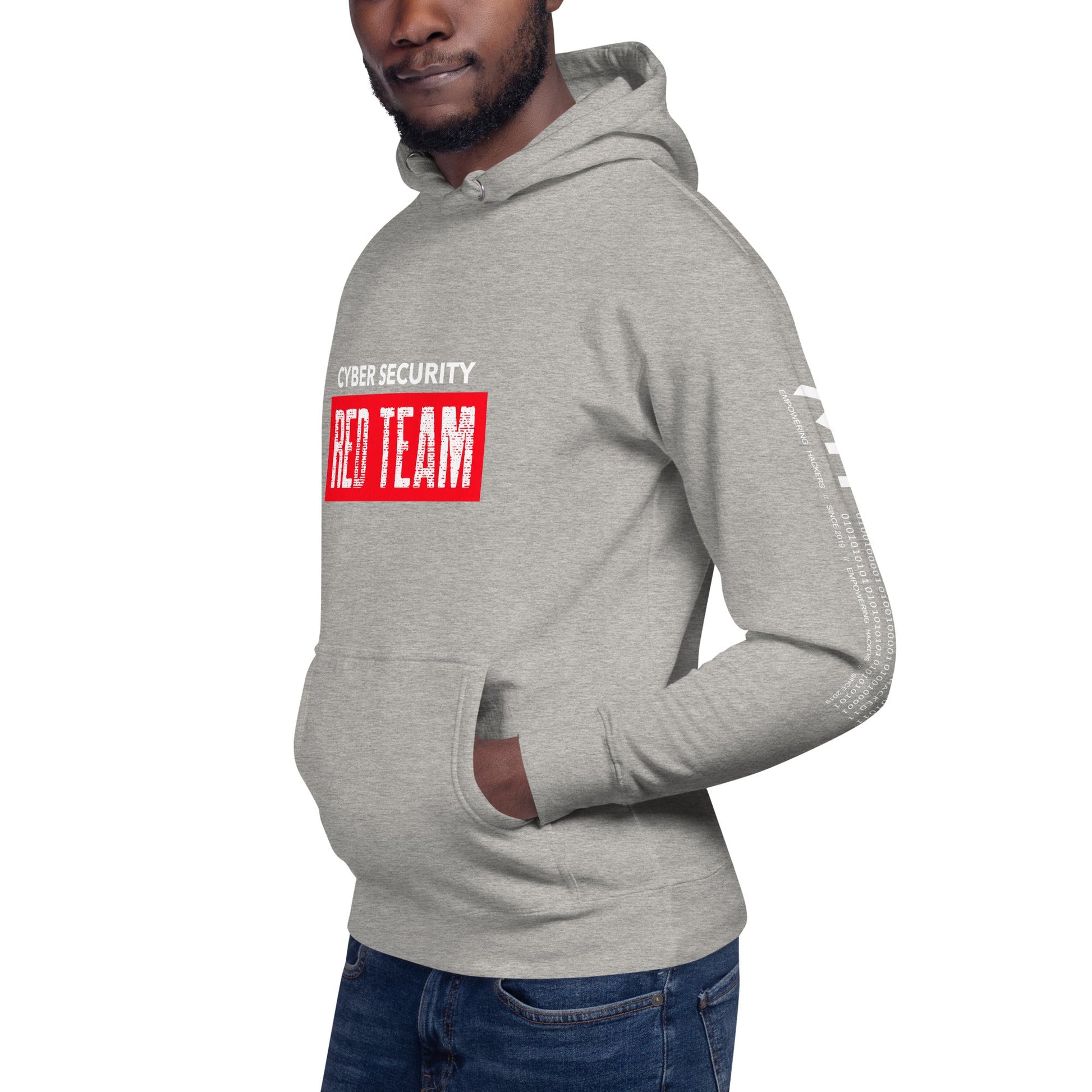Cyber Security Red Team V1 - Unisex Hoodie by DarkByteGear