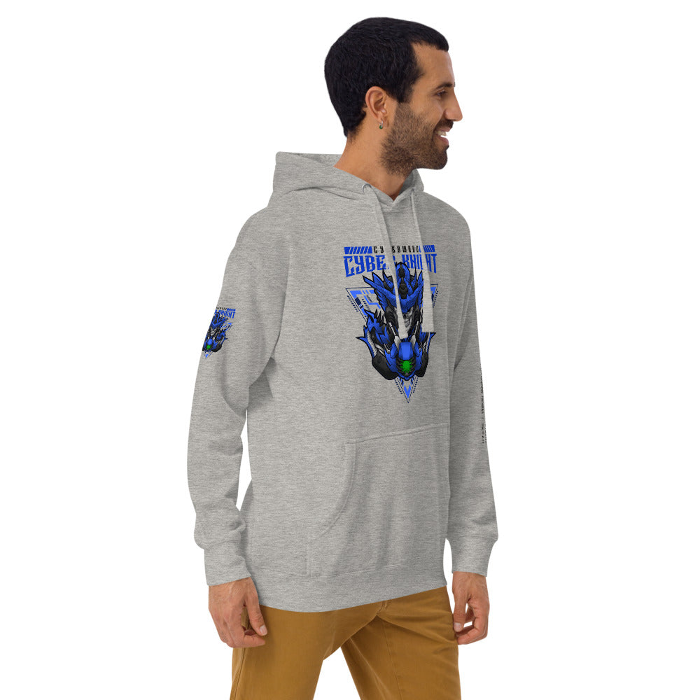 Cyberware Cyber knight - Unisex Hoodie by DarkByteGear