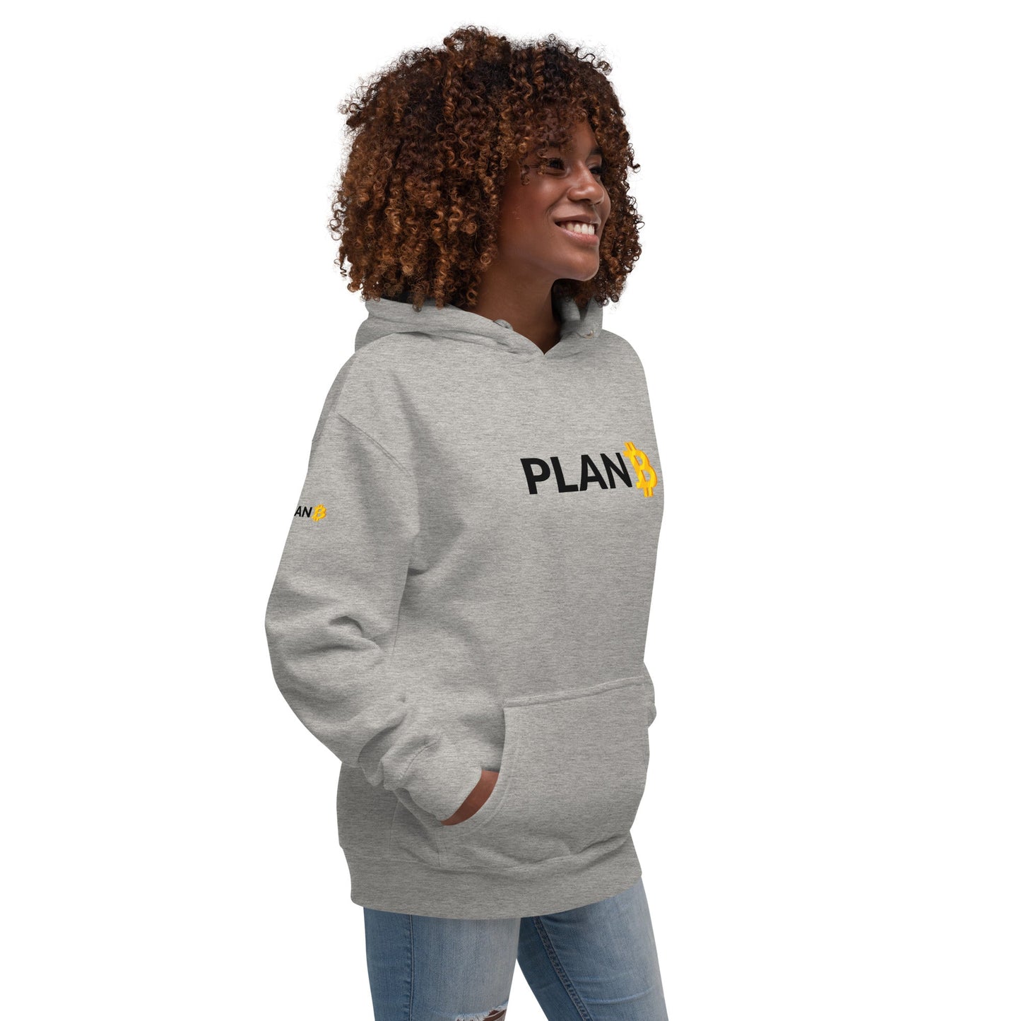 Plan B v1 - Unisex Hoodie by DarkByteGear