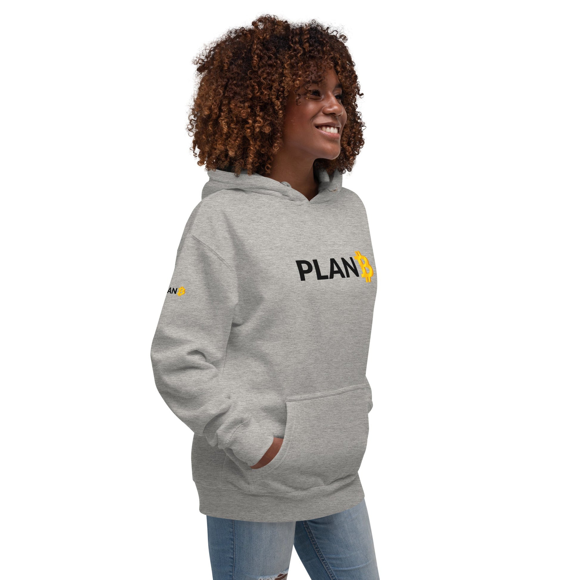 Plan B v1 - Unisex Hoodie by DarkByteGear