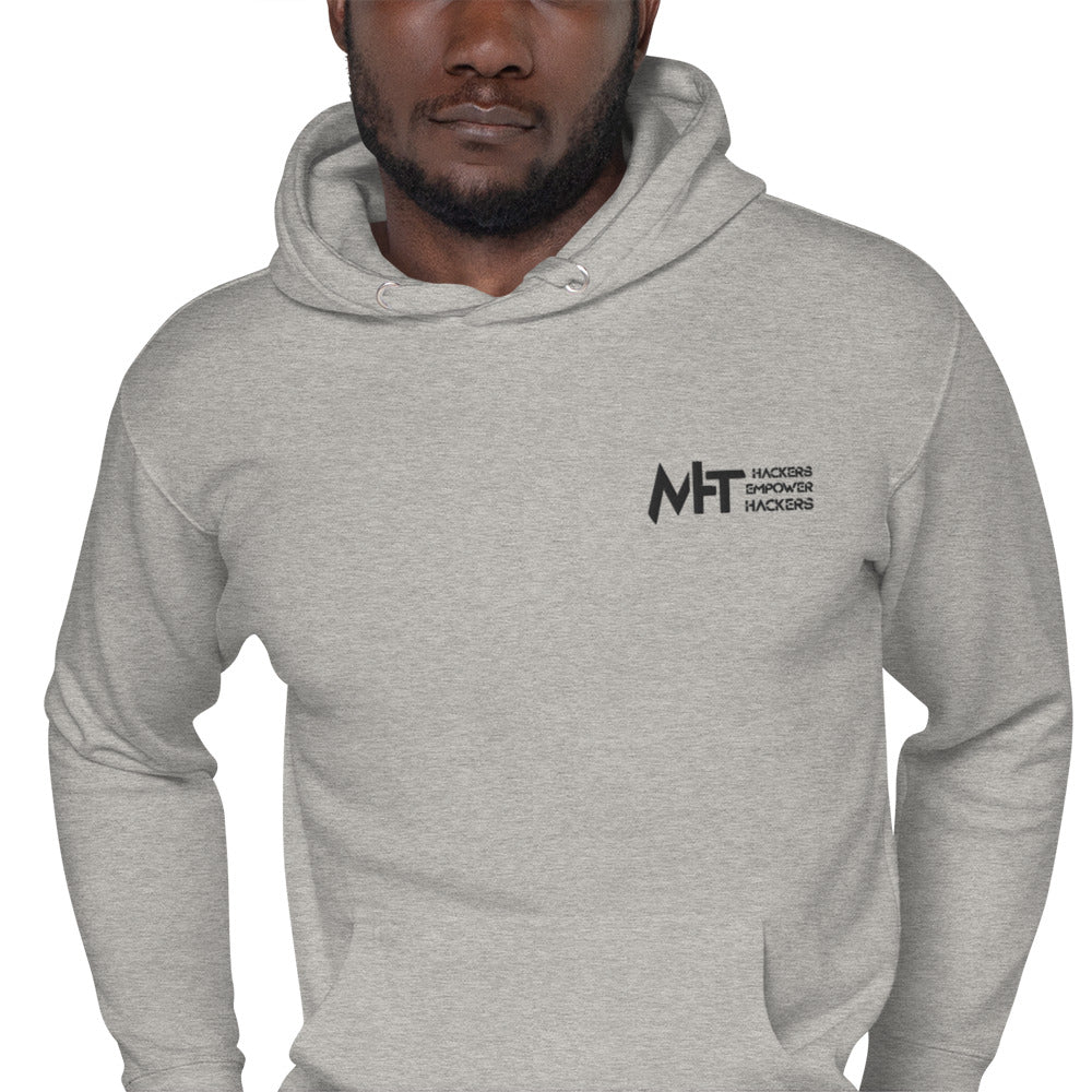 MHT - Unisex Hoodie (embroidery) by DarkByteGear