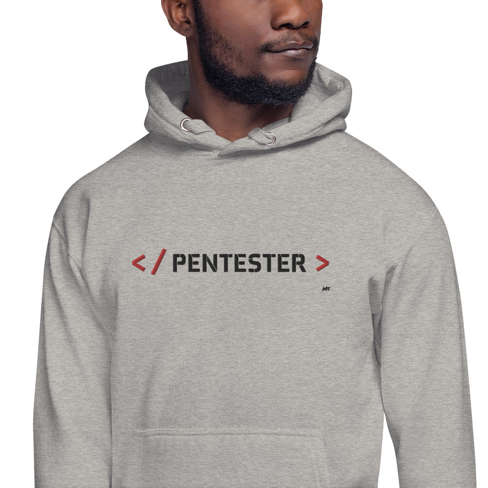 Pentester - Unisex Hoodie (embroidered) by DarkByteGear