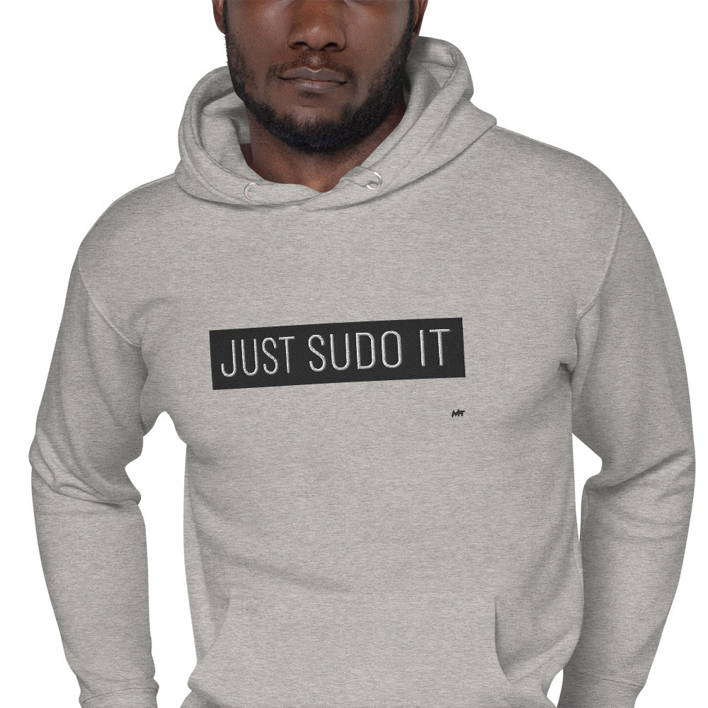 Just sudo it - Unisex Hoodie by DarkByteGear