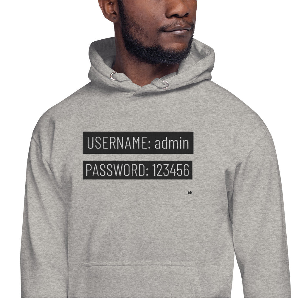 Username - Unisex Hoodie by DarkByteGear
