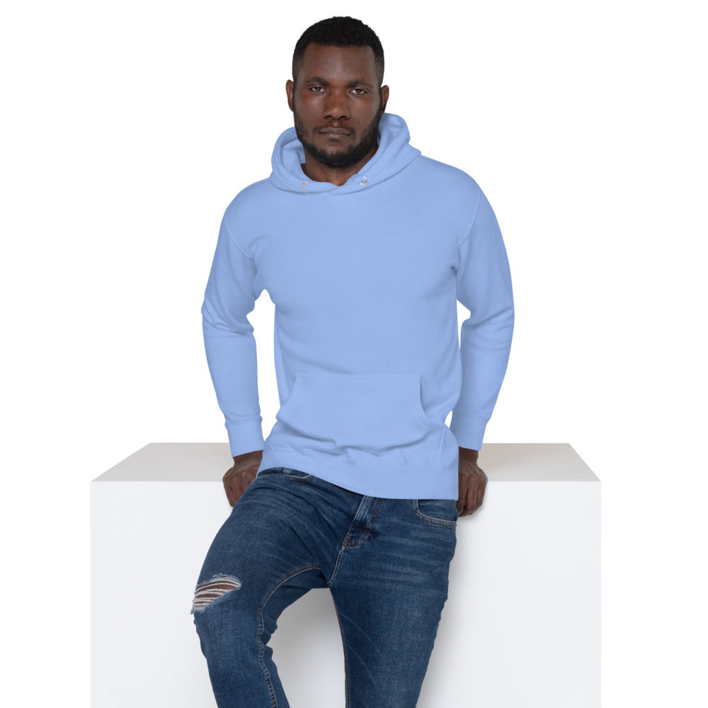 MHT - Unisex Hoodie (embroidery) by DarkByteGear