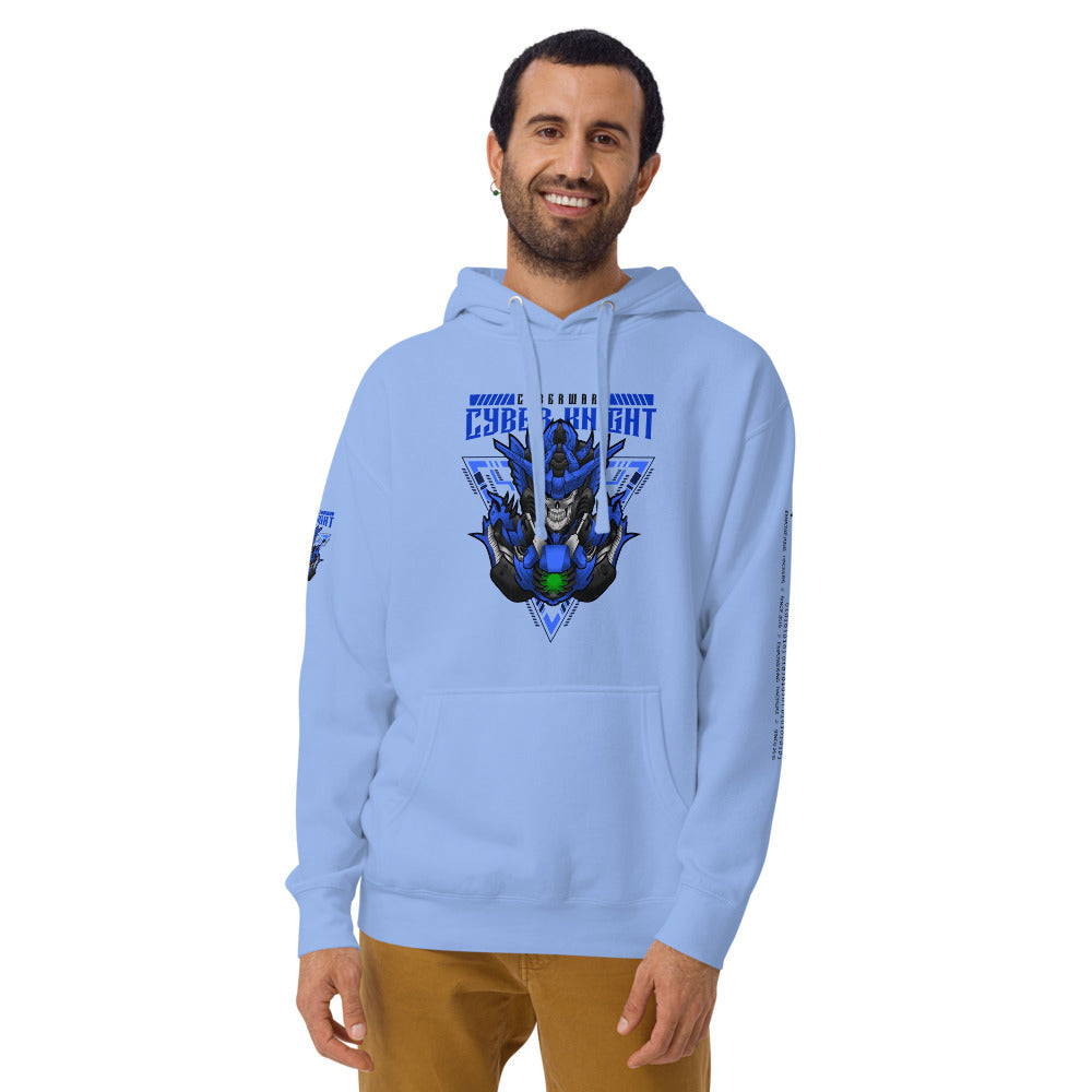 Cyberware Cyber knight - Unisex Hoodie by DarkByteGear