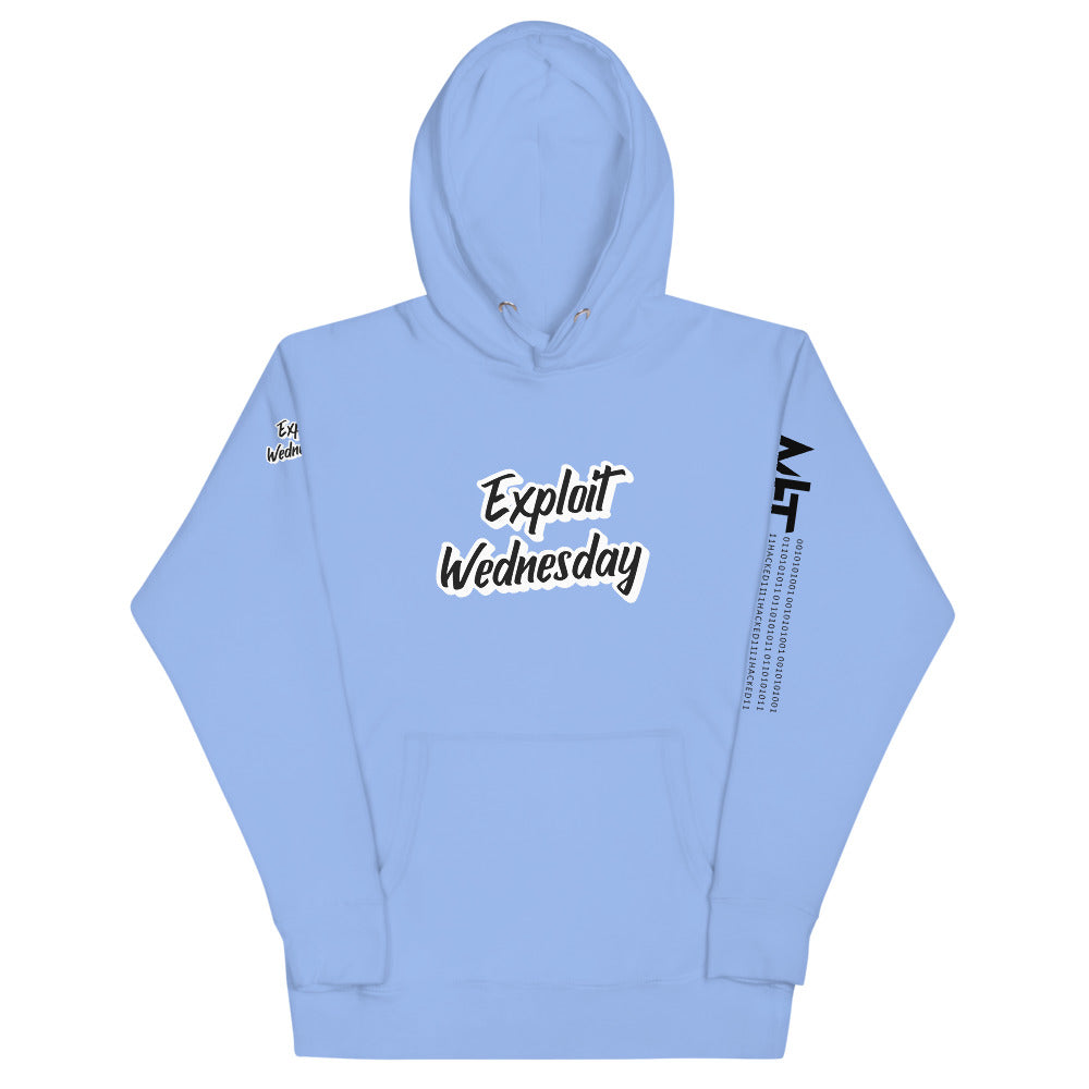 Exploit Wednesday - Unisex Hoodie by DarkByteGear