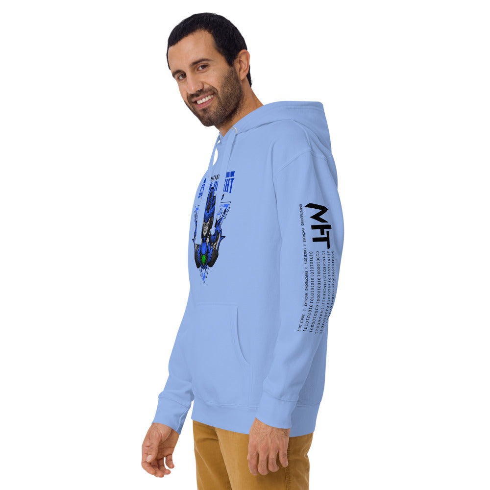 Cyberware Cyber knight - Unisex Hoodie by DarkByteGear