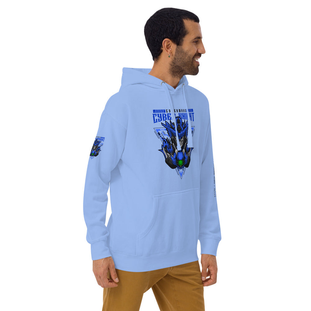 Cyberware Cyber knight - Unisex Hoodie by DarkByteGear